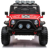 megastar-prowler-12v-4wd-ride-on-kids-electric-toy-jeep-2-seater-red-2