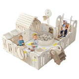 Megastar Casilda My Big Playpen - Light Brown