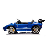 Megastar Ride On 2 Seater For Kids Licensed Ford GT Electric Car With Remote Control - Blue
