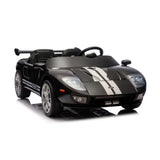 Megastar Ride On 2 Seater For Kids Licensed Ford GT Electric Car With Remote Control - Black