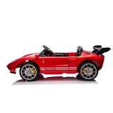 Megastar Ride On 2 Seater For Kids Licensed Ford GT Electric Car With Remote Control - Red