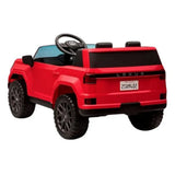 Megastar Rideon 12V Lexus Gx Series Kids Electric Car, Dual Motor With Remote Control - Red
