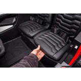 Megastar Ride On 24V XXL Blade XR UTV Buggy Twin Seater For Big Kids - White