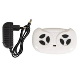 Megastar Single Seater Audi Police Electric Ride-On Car 12V - White