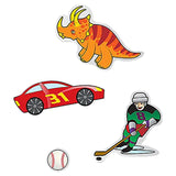 Melissa and Doug Sticker Collection - Blue