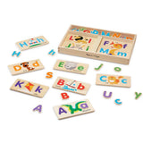 Melissa and Doug ABC Picture Boards