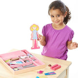 Melissa and Doug Abby & Emma Magnetic Dress-Up