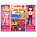 Melissa and Doug Abby & Emma Magnetic Dress-Up