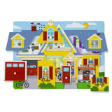 Melissa and Doug Around the House Sound Puzzle