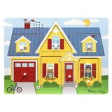 Melissa and Doug Around the House Sound Puzzle