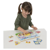 Melissa and Doug Around the House Sound Puzzle