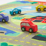 Melissa and Doug Around The Town Road Rug