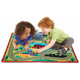 Melissa and Doug Around The Town Road Rug