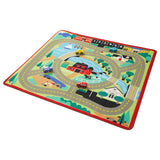 Melissa and Doug Around The Town Road Rug