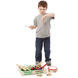 Melissa and Doug Band-in-a-Box Clap! Clang! Tap!