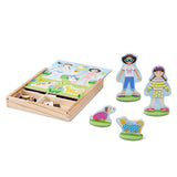 Melissa and Doug Best Friends Magnetic Dress Up Play Set