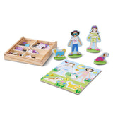Melissa and Doug Best Friends Magnetic Dress Up Play Set