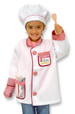 Melissa and Doug Chef Role Play Costume Set