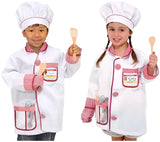 Melissa and Doug Chef Role Play Costume Set