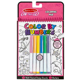 Melissa And Doug Color By Numbers - Pink