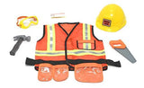Melissa and Doug Construction Worker Role Play Costume Set