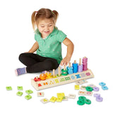 Melissa and Doug Counting Shape Stacker