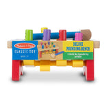 Melissa and Doug Deluxe Pounding Bench