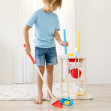 Melissa and Doug Deluxe Sparkle & Shine Cleaning Play Set