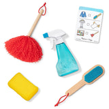 Melissa and Doug Deluxe Sparkle & Shine Cleaning Play Set