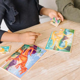 Melissa and Doug Dinosaur Jigsaw Puzzles in a Box