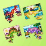 Melissa and Doug Dinosaur Jigsaw Puzzles in a Box