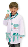 Melissa and Doug Doctor Role Play Costume Set