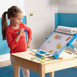 Melissa and Doug Double-Sided Magnetic Tabletop Easel