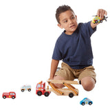 Melissa and Doug Emergency Vehicle Carrier