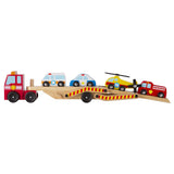 Melissa and Doug Emergency Vehicle Carrier