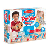Melissa and Doug Examine & Treat Pet Vet Play Set