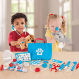 Melissa and Doug Examine & Treat Pet Vet Play Set