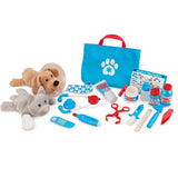 Melissa and Doug Examine & Treat Pet Vet Play Set