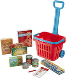 Melissa and Doug Rolling Grocery Basket