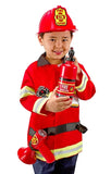 Melissa and Doug Fire Chief Role Play Costume Set