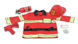 Melissa and Doug Fire Chief Role Play Costume Set