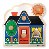 Melissa and Doug First Shapes Jumbo Knob