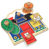 Melissa and Doug First Shapes Jumbo Knob