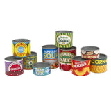Melissa and Doug Let's Play House! Grocery Cans