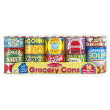 Melissa and Doug Let's Play House! Grocery Cans