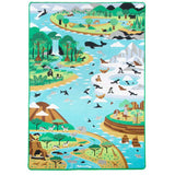 Melissa and Doug Jumbo Habitats Activity Rug