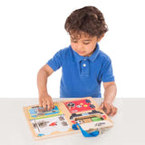 Melissa and Doug Locks & Latches Board