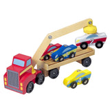 Melissa and Doug Magnetic Car Loader