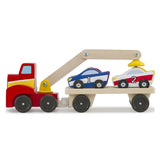 Melissa and Doug Magnetic Car Loader