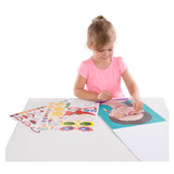 Melissa and Doug Make-a-Face Fashion Faces Sticker Pad
